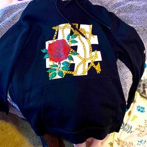 Forever 21 hashtag hoodie